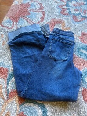 Forever 21 High Rise Wide Leg Jeans
